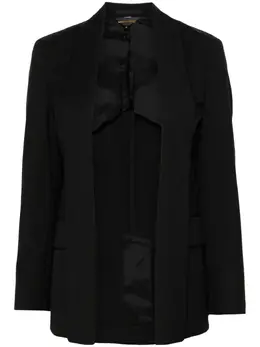 Comme Des Garçons: Жакет из шерсти 