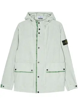Stone Island: Льняная куртка  Compass