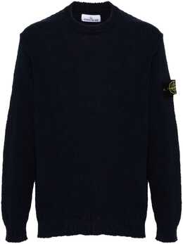 Stone Island: Трикотажный свитер  Compass