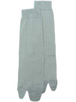 Maison Margiela: Светлые носки  Tabi