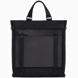 Piquadro: Чёрная сумка 