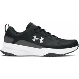 Under Armour: Чёрные кроссовки  Charged