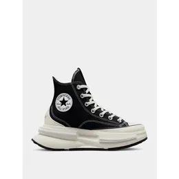 Converse: Чёрные кеды  Run Star