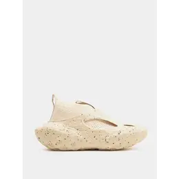 Converse: Бежевые кроссовки 