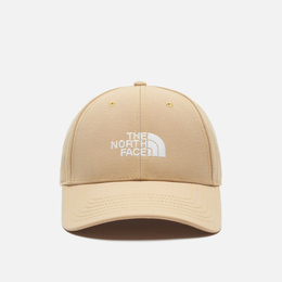 The North Face: Бежевая кепка  Recycled 66 Classic