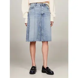 TOMMY HILFIGER: Синяя юбка 