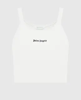 Palm Angels: Белый топ 