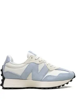 New Balance: Светлые кроссовки  327