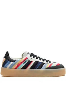 adidas: Многоцветные кроссовки  X