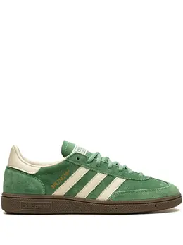 adidas: Зелёные кроссовки  Handball Spezial