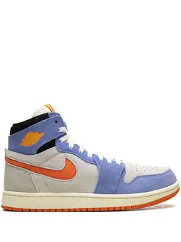 Jordan: Многоцветные кроссовки  Air Jordan 1 Zoom
