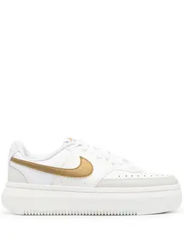Nike: Белые кроссовки  Court Vision