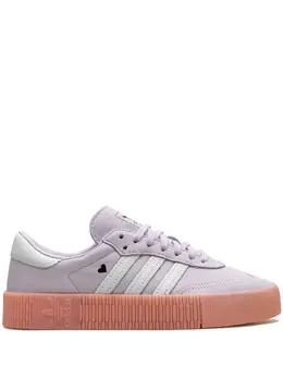 adidas: Светлые кроссовки  Samba