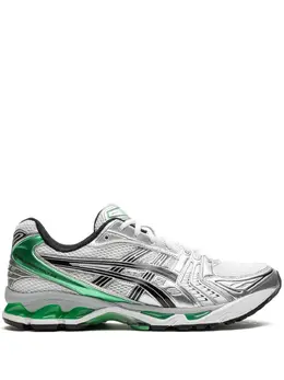 ASICS: Белые кроссовки  Gel-Kayano 14