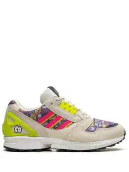 adidas: Белые кроссовки  ZX-8000