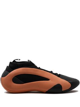 adidas: Чёрные кроссовки  Harden
