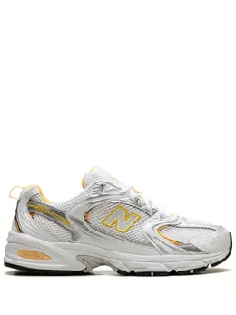 New Balance: Белые кроссовки  530