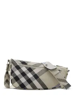 Burberry: Бежевая сумка 