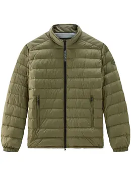 Woolrich: Зелёная куртка 