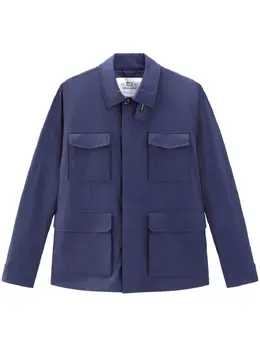 Woolrich: Голубая рубашка  Field