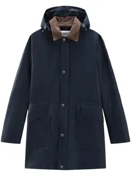 Woolrich: Пальто с капюшоном 