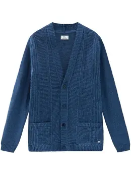 Woolrich: Трикотажный кардиган 