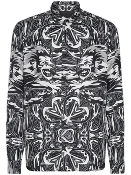 Philipp Plein: Шёлковая рубашка 