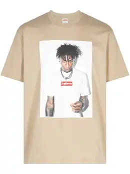 Supreme: Хлопковая футболка 