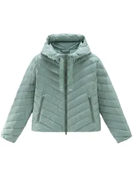 Woolrich: Куртка с капюшоном 