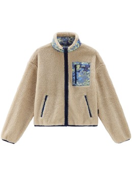 Woolrich: Бежевая куртка 