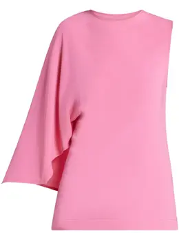 Stella McCartney: Розовый топ 