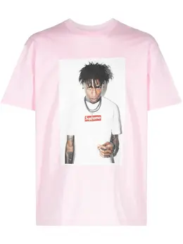 Supreme: Хлопковая футболка 