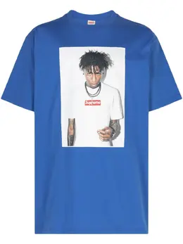 Supreme: Хлопковая футболка 