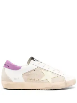 Golden Goose: Белые кроссовки  Super Star