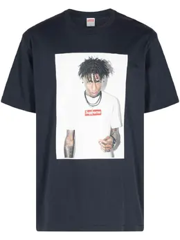 Supreme: Хлопковая футболка 