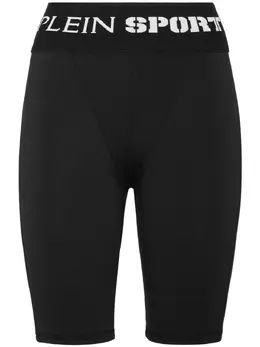 Plein Sport: Чёрные шорты 