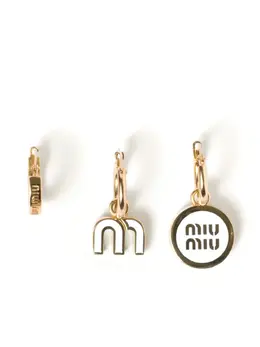 Miu Miu: Серьги 