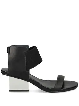 United Nude: Чёрные сандалии 