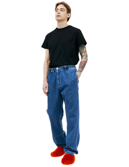 Marni: Прямые джинсы 