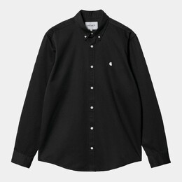 CARHARTT WIP: Чёрная рубашка  Madison