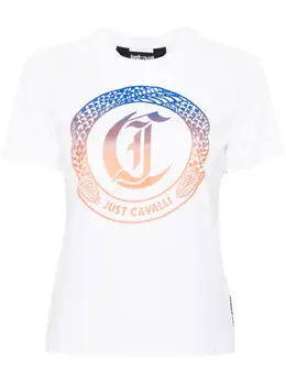 Just Cavalli: Футболка с принтом 