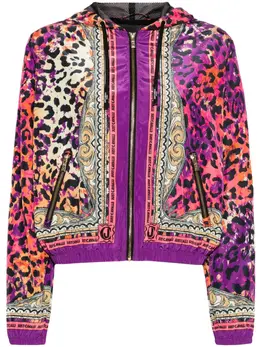 Just Cavalli: Куртка с леопардовым принтом 