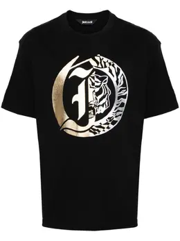 Just Cavalli: Футболка с принтом 
