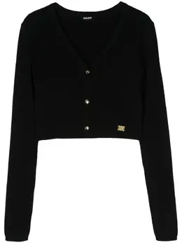 Just Cavalli: Чёрный кардиган 