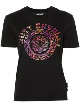 Just Cavalli: Футболка с принтом 