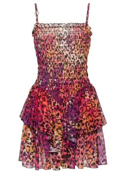 Just Cavalli: Многослойное платье 