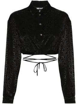 Just Cavalli: Жаккардовая блуза 