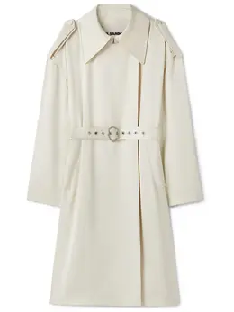 Jil Sander: Шёлковый плащ 