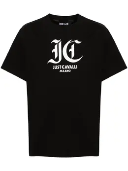 Just Cavalli: Футболка с принтом 