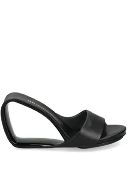 United Nude: Чёрные сандалии 